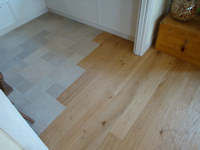 Rovere rustico piallato a mano